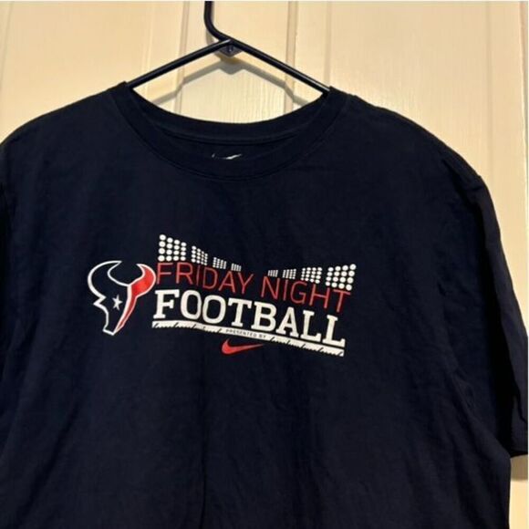 Houston Texans Friday Night Football Size XL The Nike Tee Athletic Cut T-Shirt - Picture 2 of 4